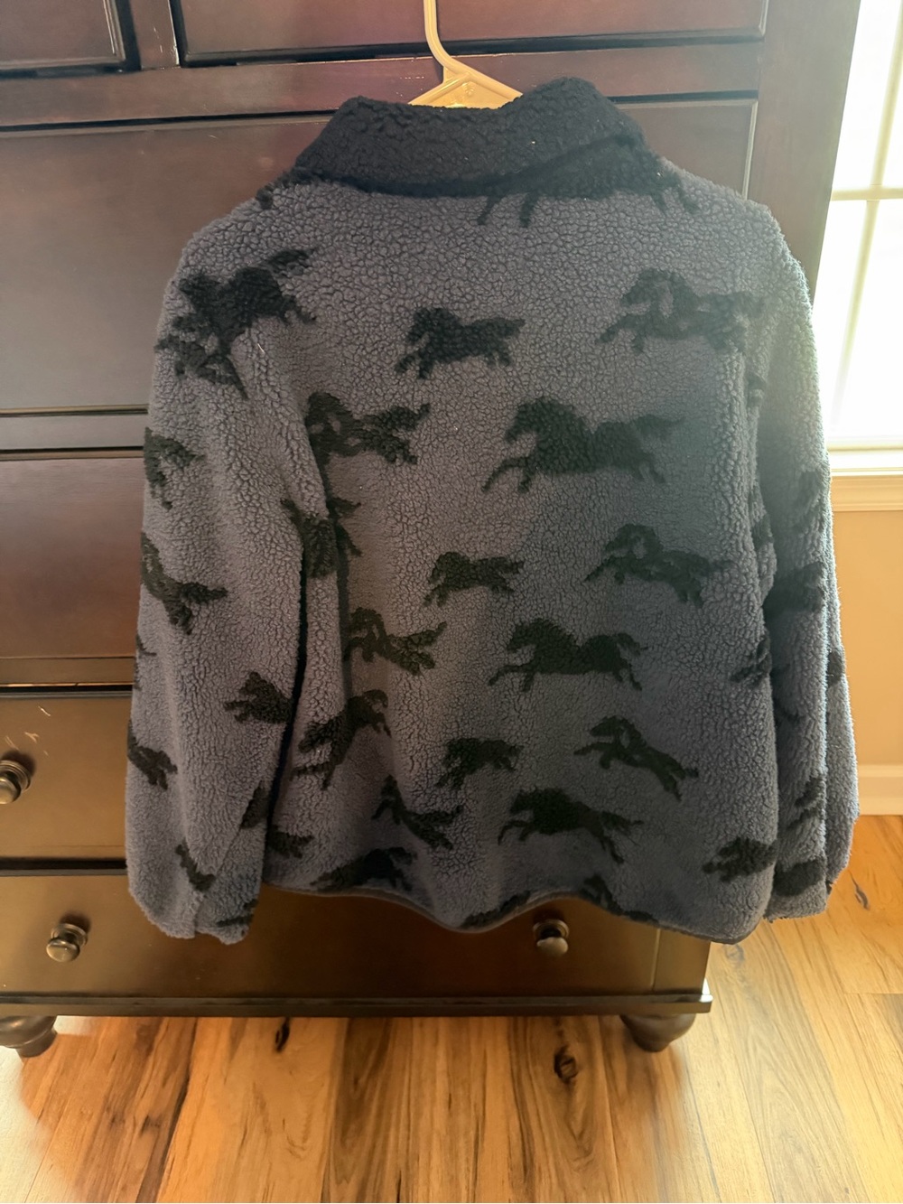 The Great. The Pasture Jacket in Blue. Size 3 - Picture 4 of 4